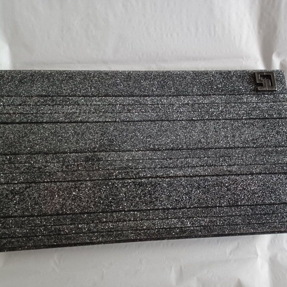 Evening lucite clutch/handbag by St. John